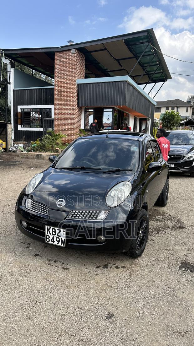 Nissan March 1.2 FWD 2007 Black