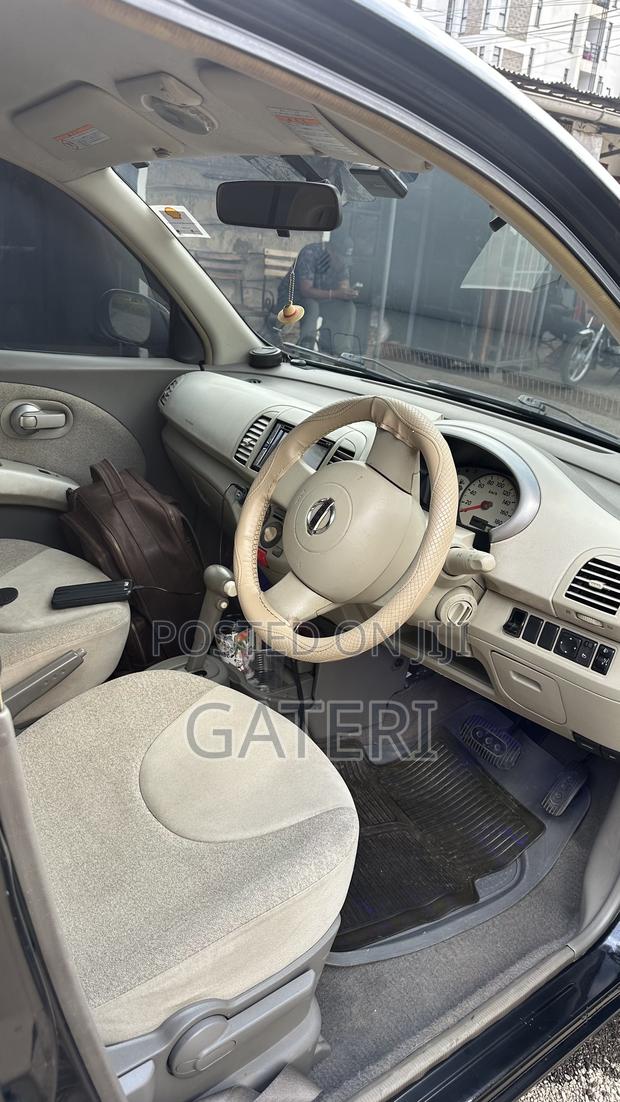 Nissan March 1.2 FWD 2007 Black