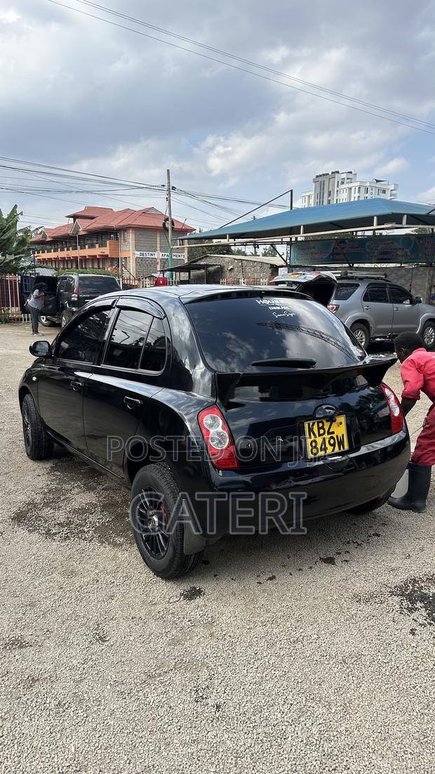 Nissan March 1.2 FWD 2007 Black