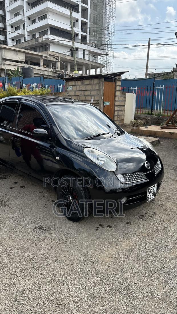 Nissan March 1.2 FWD 2007 Black