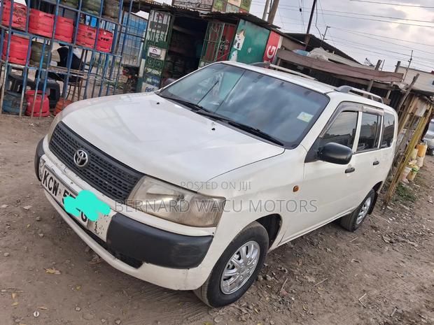 Toyota Probox 2010 White