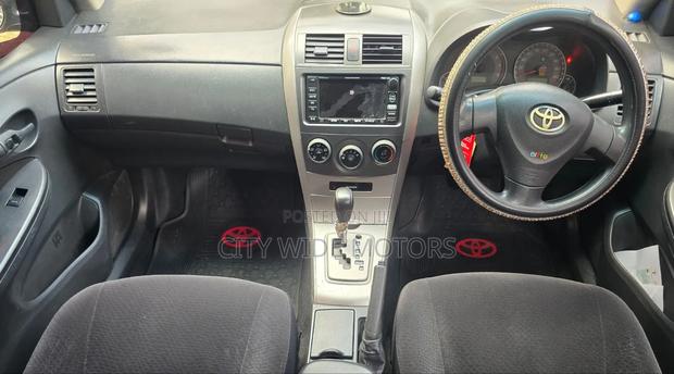 Toyota Corolla Fielder 2010 Black