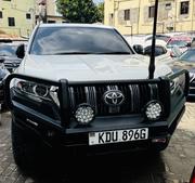 Toyota Land Cruiser Prado 2018 White for sale