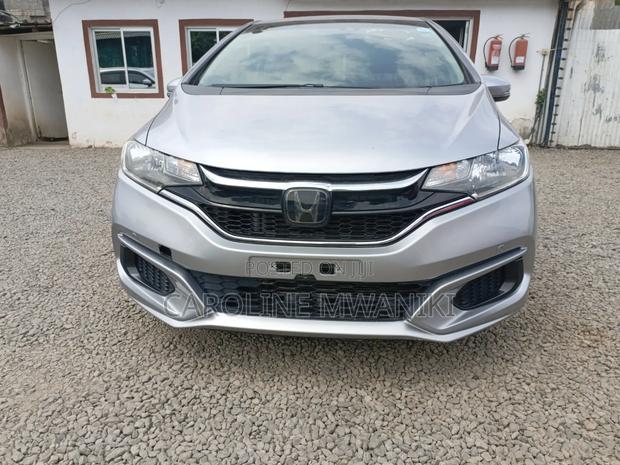 Honda Fit 2019 Silver