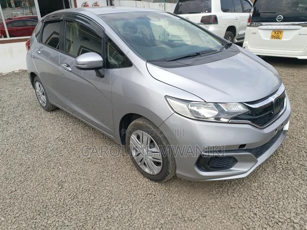 Honda Fit 2019 Silver