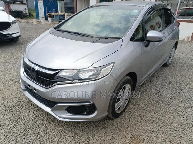 Honda Fit 2019 Silver