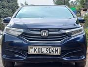 Honda Fit Shuttle 2015 Blue for sale