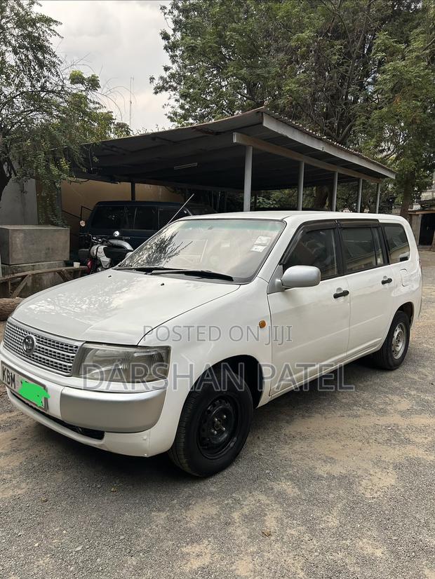 Toyota Probox 2006 White