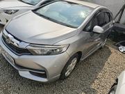 Honda Fit Shuttle 2016 Silver for sale
