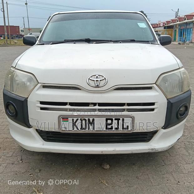 Toyota Probox 2017 White