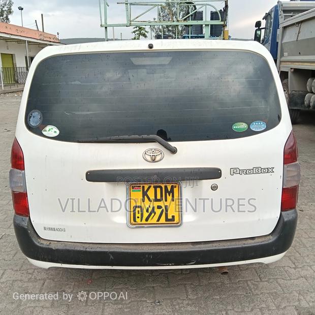 Toyota Probox 2017 White