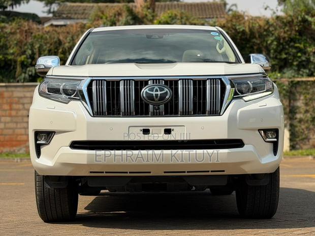 Toyota Land Cruiser Prado 2020 White