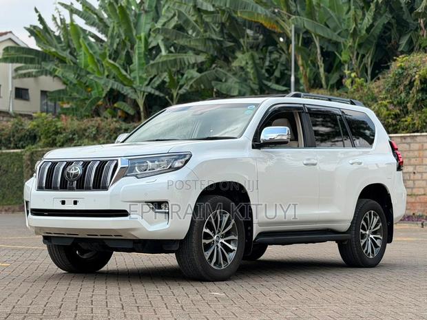 Toyota Land Cruiser Prado 2020 White