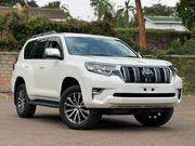 Toyota Land Cruiser Prado 2020 White for sale