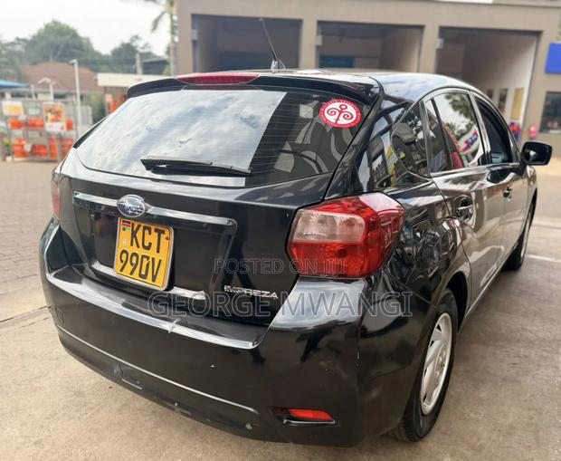 Subaru Impreza 2012 Black