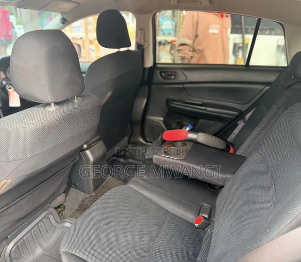 Subaru Impreza 2012 Black