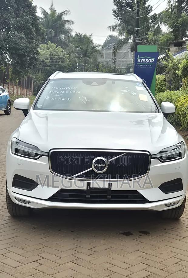 Volvo XC60 2020 White