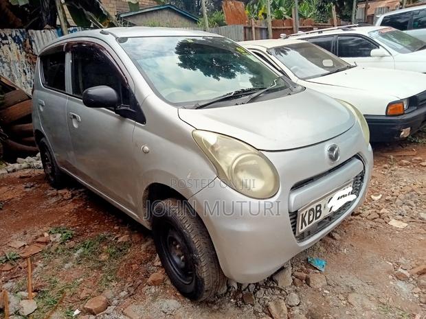 Mazda Carol 2013 Silver