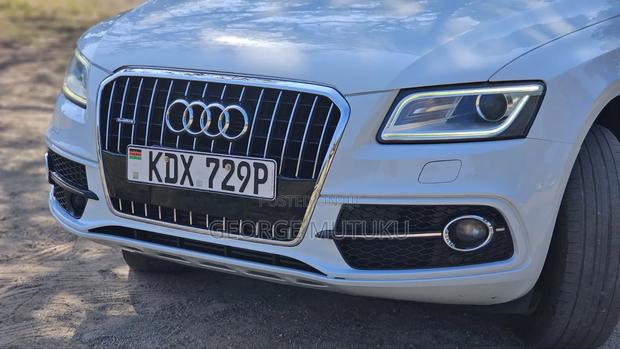 Audi Q5 2017 White