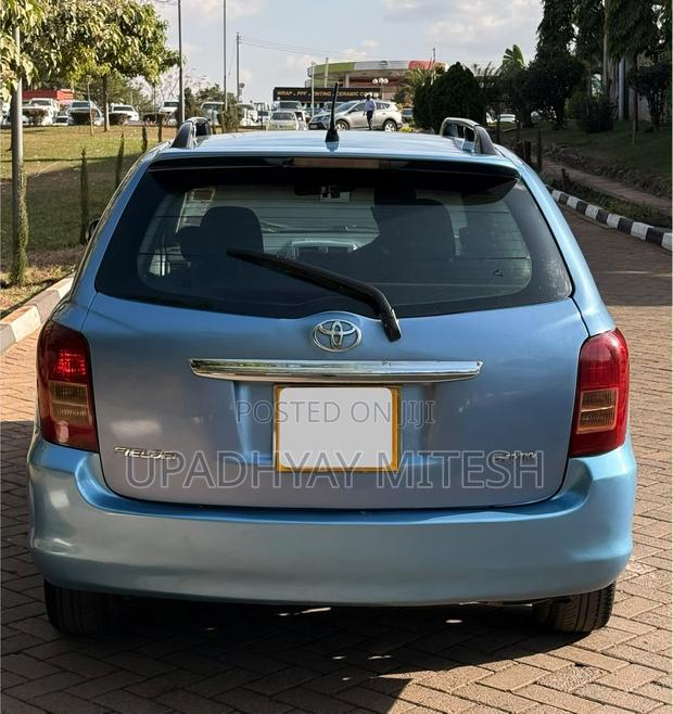 Toyota Corolla Fielder 2008 Blue