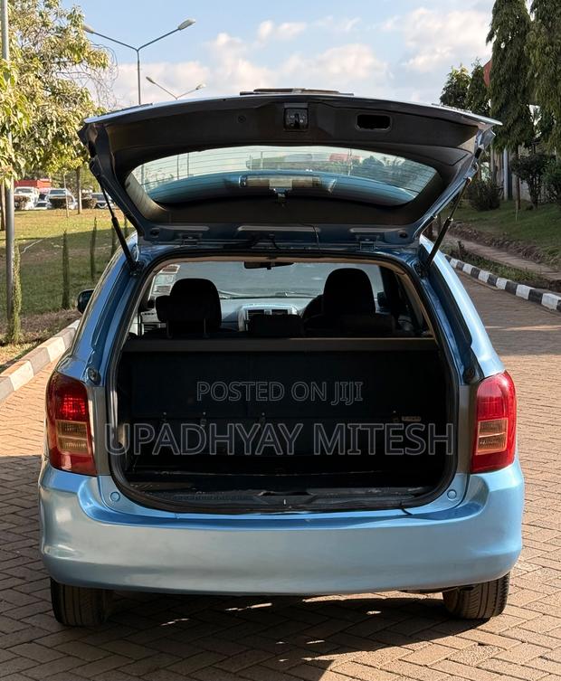 Toyota Corolla Fielder 2008 Blue