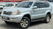 Toyota Land Cruiser 3.0 D-4D 2005 Silver for sale