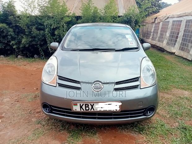 Nissan Note 2006 Gray