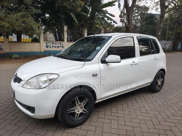 Mazda Demio 2007 White
