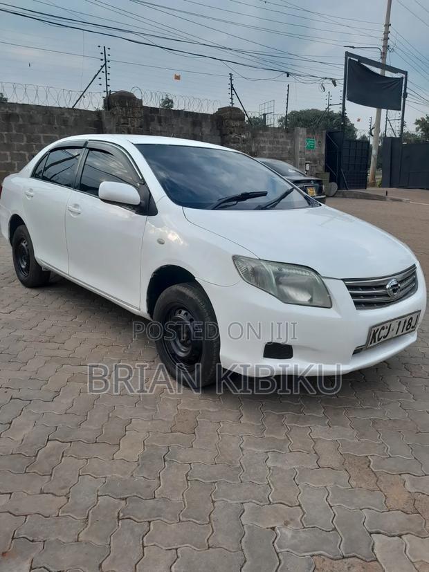 Toyota Axio 1.5 G 2WD 2009 White