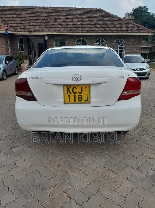 Toyota Axio 1.5 G 2WD 2009 White