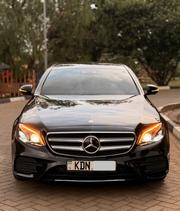 Mercedes-Benz E200 2016 Black for sale