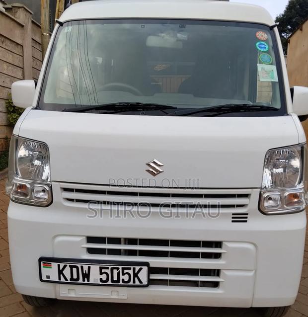 Suzuki Every Wagon 2018 White