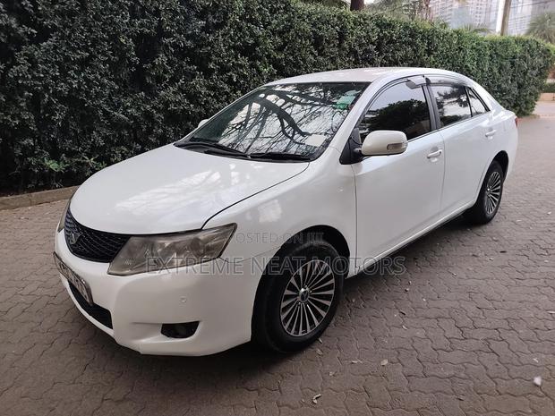 Toyota Allion 2008 White