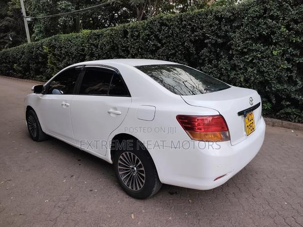 Toyota Allion 2008 White