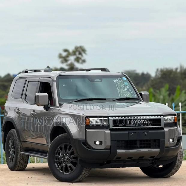 Toyota Land Cruiser LC250 2024 Brown
