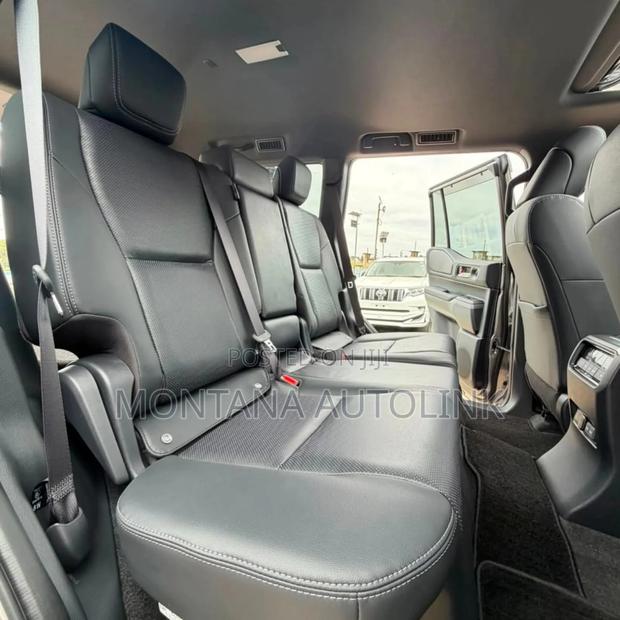 Toyota Land Cruiser LC250 2024 Brown