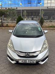 Honda Fit 2014 Silver for sale