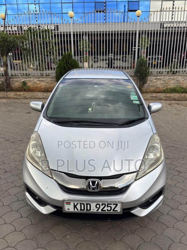 Honda Fit 2014 Silver