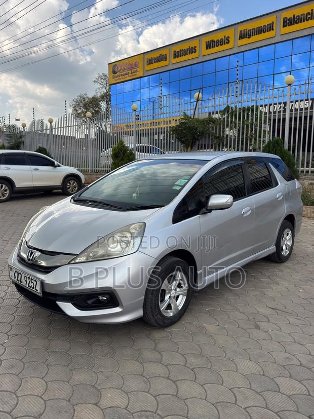 Honda Fit 2014 Silver