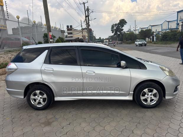 Honda Fit 2014 Silver