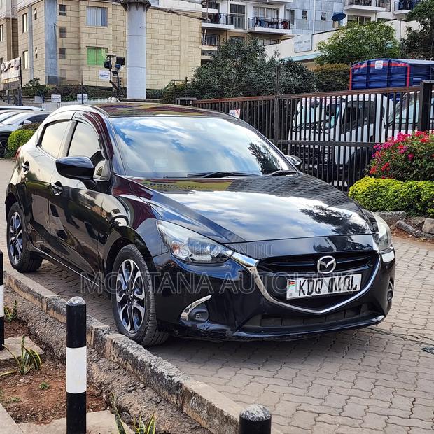 Mazda Demio 2017 Black