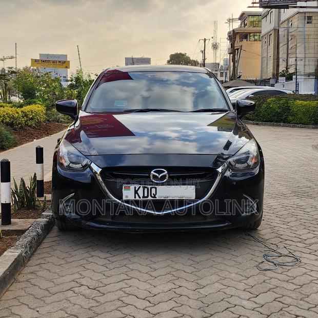 Mazda Demio 2017 Black