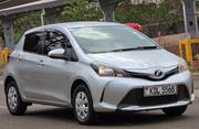 Toyota Vitz 2015 Silver for sale