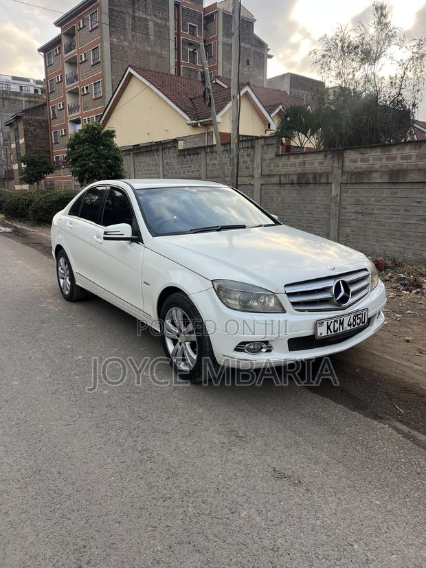 Mercedes-Benz C200 2013 White