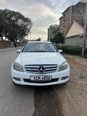 Mercedes-Benz C200 2013 White for sale