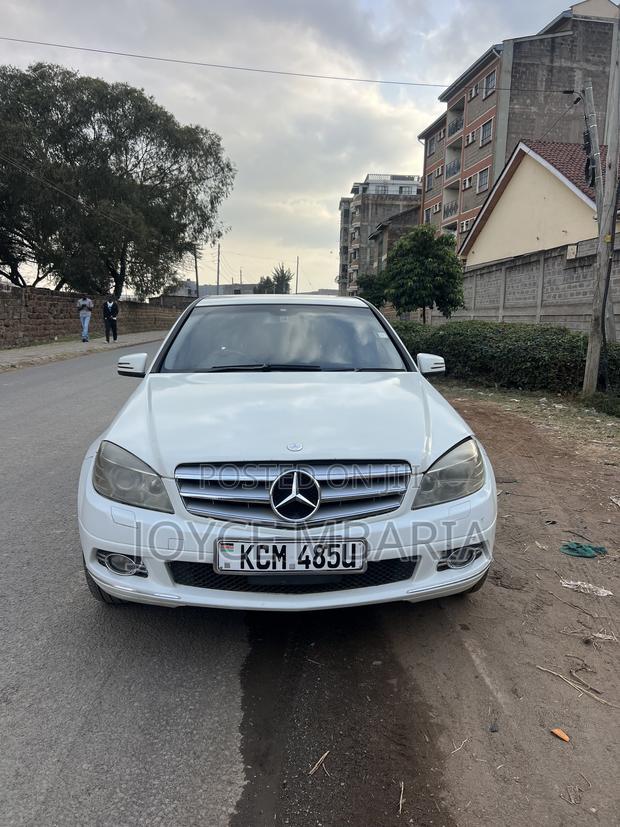 Mercedes-Benz C200 2013 White