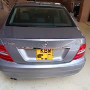 Mercedes-Benz C180 2012 Gray for sale
