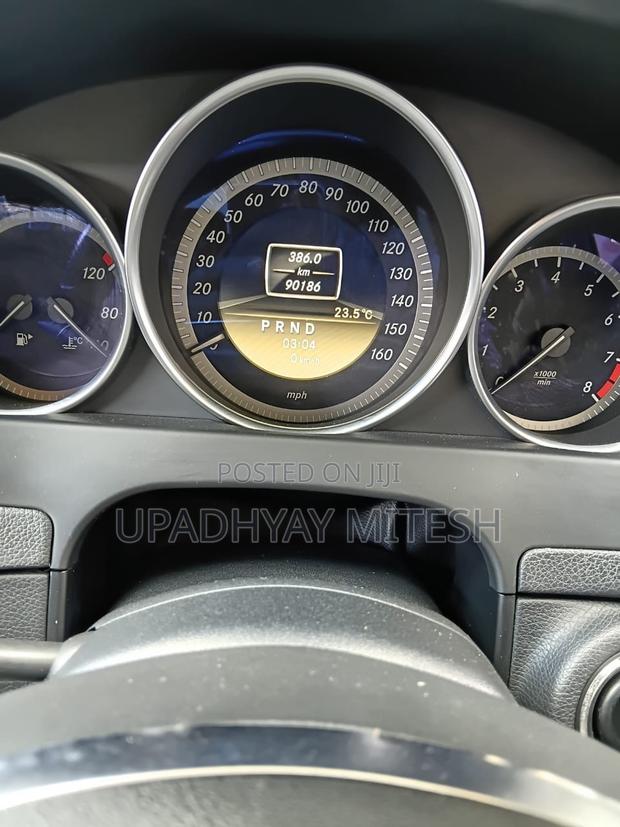 Mercedes-Benz C180 2012 Gray