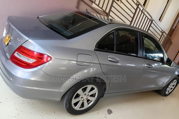Mercedes-Benz C180 2012 Gray