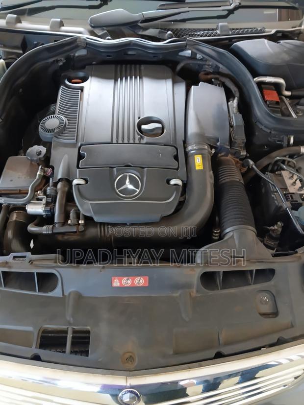 Mercedes-Benz C180 2012 Gray
